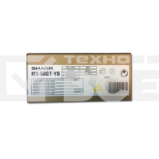 Картридж лазерный желтый Sharp Sphinx/Phoenix/Griffin (12K) MX60GTYB/MX61GTYB