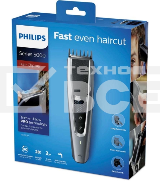 Машинка для стрижки Philips HC5630/15