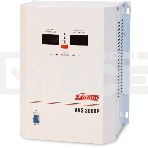 Стабилизатор напряжения Powerman AVS-P Voltage Regulator 3000VA, Digital Indication, Wall Mount, Hardwire Input/Output, 230V, 1 year warranty, White, фото5