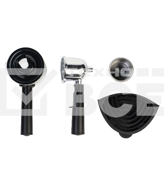 Кофеварка рожковая Galaxy Line GL 0754 черный, исп. кофе - молотый, 0.24 л, 900 Вт, 5 Бар.