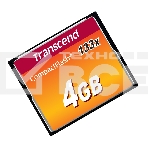 Флеш карта CF 4Gb 133x Type I Transcend (TS4GCF133), фото9