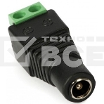 Разъём DC гнездо питания с клеммной колодкой, под винт Adapter-HM, фото2