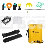 Опрыскиватель Deko DKSP10 аккум. 16л (065-0942), фото10