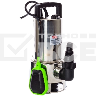 Насос садовый дренажный RedVerg RD-DPS750/35S 750Вт 16500л/час