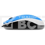 Мышь проводная Genius DX-120 голубой, 1000 dpi, USB, кнопки - 3, фото6