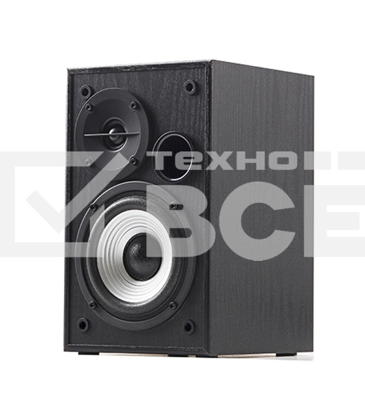 Колонки Edifier R980T темное дерево / черный {Активные, 2 x 12W RMS, 70-18000Гц, дерево}