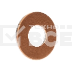 Шайба алюмомедная ШАМ 28/13 (в упак. 100 шт.) Rexant, фото 1