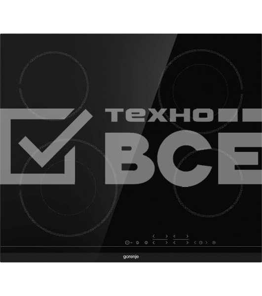 Электрическая варочная панель Gorenje ECT644BCSC 