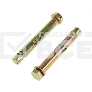 Анкерный болт Kranz с гайкой 8х85, пакет (1 шт./уп.)