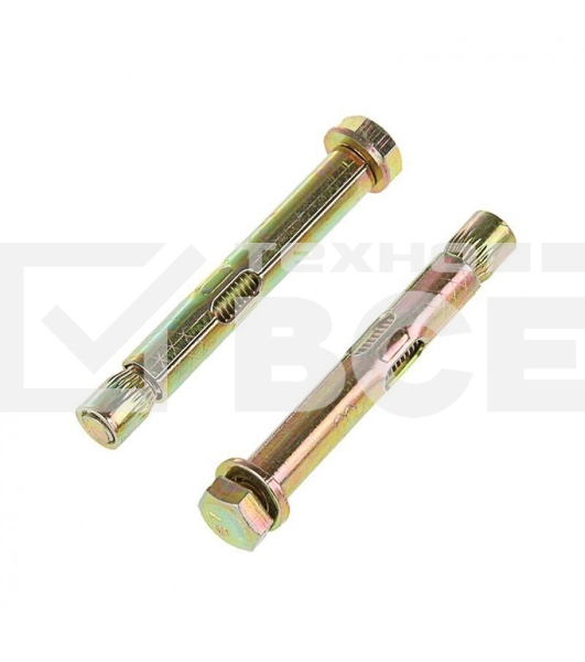 Анкерный болт Kranz с гайкой 8х85, пакет (1 шт./уп.)