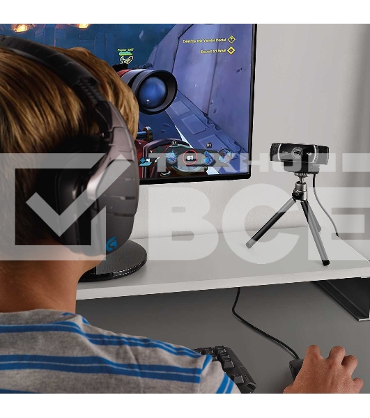 Цифровая камера Logitech C922 Pro Stream Webcam