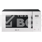 Микроволновая печь Samsung MG23T5018AE/BW белый, 23 л, 800 Вт, переключатели - сенсор, фото 1