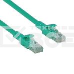 Патч-корд LSZH ExeGate EX286373RUS UTP-RJ45-RJ45-5e-0,3M-LSZH-GN, UTP, cat.5e, 0.3м, зеленый, фото 1