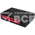 Коммутатор Mercusys MS105G 5G неуправляемый, фото3
