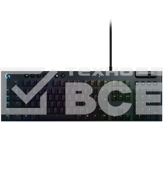 Клавиатура Logitech Gaming Keyboard G815 CARBON LINEAR SWITCH