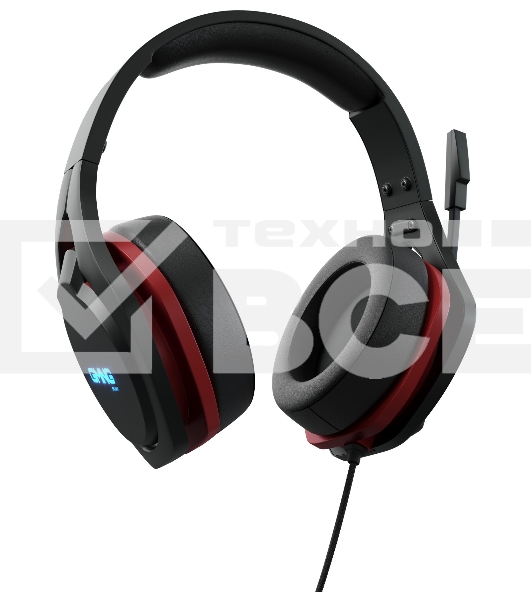 Наушники с микрофоном GMNG HS-L820G черный 2.2м мониторные оголовье (1565108)