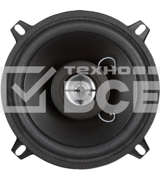Колонки автомобильные Soundmax SM-CSL502 4Ом 13см (5дюйм) (ком.:2кол.) коаксиальные двухполосные