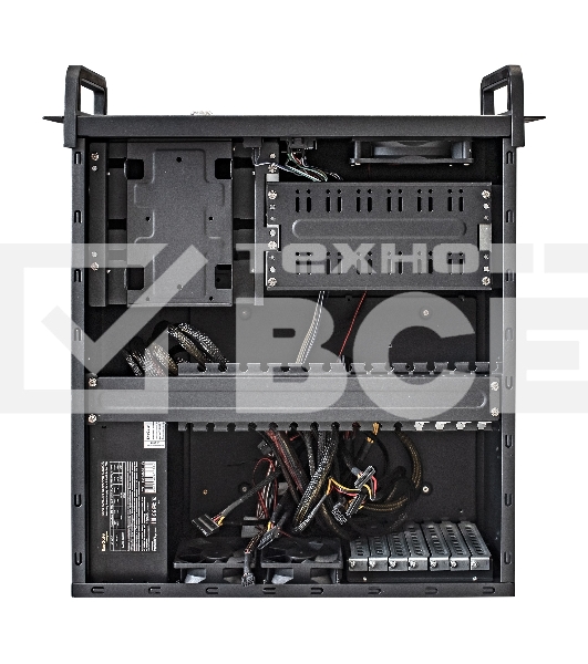 Серверный корпус ExeGate Pro 4U450-07/4U4017S <RM 19