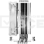 Кулер ID-COOLING SE-224-XTS белый 120мм алюминий+медь 1500rpm 29db 4-pin 220W 151мм, фото3