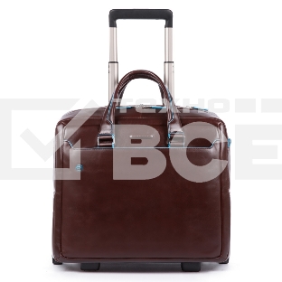 Сумка дорожная Piquadro Blue Square BV4729B2/MO коричневый натур.кожа