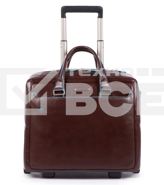 Сумка дорожная Piquadro Blue Square BV4729B2/MO коричневый натур.кожа