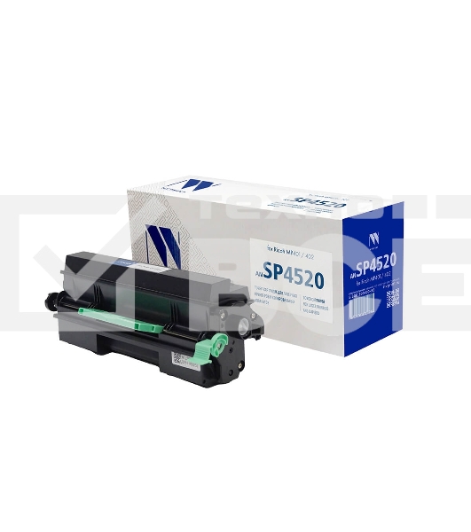 Картридж NVP совместимый NV-SP4520 для Ricoh MP401/402 (10400k)
