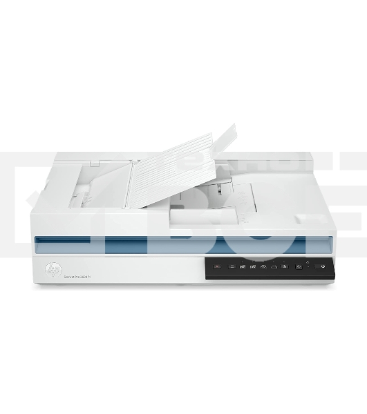 Сканер планшетный HP Scanjet Pro 2600 f1, A4, CIS, 600x600dpi, ДАПД 60 листов, ч/б 25 стр. или 50 изобр. в минуту (300dpi),цв. 25 стр/мин / 50 изобр/мин, 48 бит, 24 бит, USB 2.0 (20G05A)