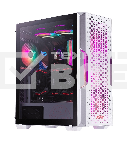 Компьютерный корпус ADATA XPG STARKER белый Mid-Tower, Micro-ATX, Mini-ITX, Standard-ATX, USB 3.2 Gen1 Type-A