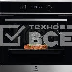 Духовой шкаф электрический Electrolux EOE7P31X серебристый, фото 1