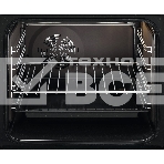 Электрический духовой шкаф Electrolux с кольцевым нагревательным элементом SurroundCook, основной цвет - нержавеющая сталь c Anti Finger Print, утапливаемые переключатели, таймер отключения, отложенный старт, будильник, хромированные направляющие из нержа, фото6