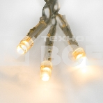 Гирлянда светодиодная Neon-night Дождь 3х2 м 240 LED, прозрачный ПВХ, с контроллером, теплое белое свечение, фото 1