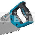 Ножовка Gross 24119 по дереву piranha 550 мм сегм. строение рабочей кромки 7-8 tpi зуб-3d 2-х к. рук, фото5