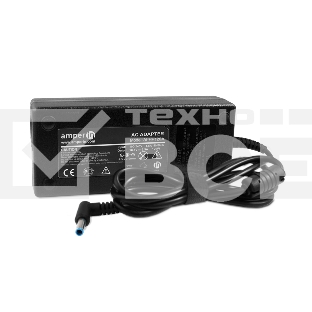 Блок питания (сетевой адаптер) Amperin AI-HP120A для ноутбуков HP 19.5V 6.15A 120W 4.5x3.0mm
