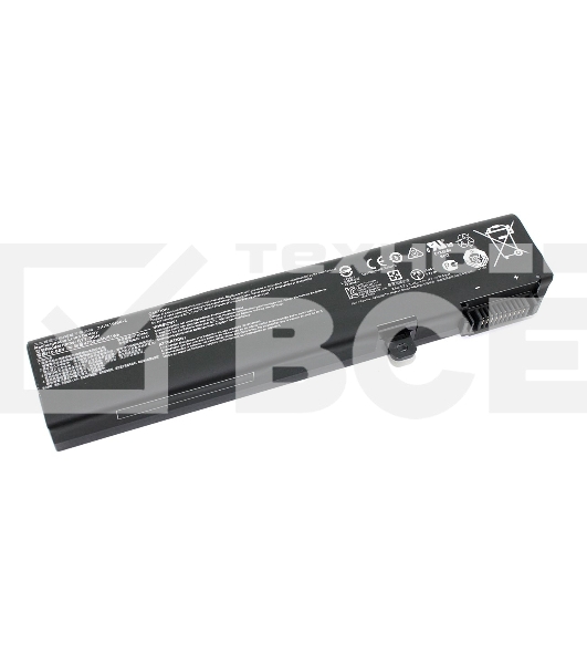 Аккумуляторная батарея для ноутбука MSI GE62 GE72 10.8V 4730mAh 51Wh черный