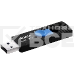 Флеш диск ADATA 32GB AUV320-32G-RBKBL BL\BLUE, фото4