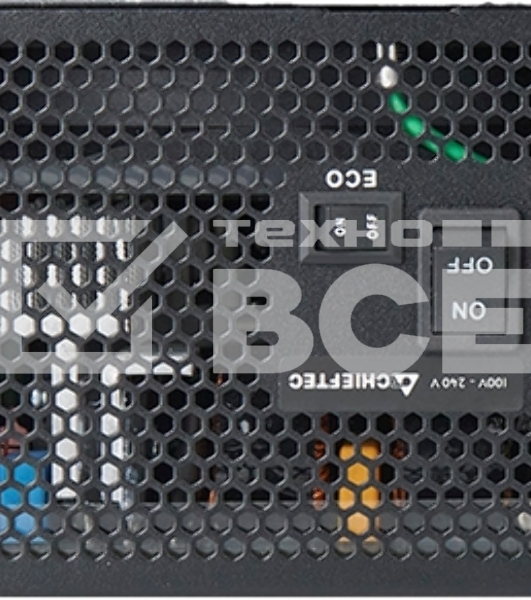 Блок питания, Chieftec, Atmos CPX-750FC, 750Вт, 80 PLUS GOLD, 120мм, черный