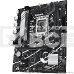 Материнская плата ASUS PRIME B760M-R D4, LGA 1700, Intel B760, 2xDDR4, 4xSATA, 2xM.2, 1xPCIe 4.0 x16, 1xPCIe x1, 1xHDMI, 1x 2.5Gb LAN, 4xUSB-A 2.0, 4xUSB-A 3.2 Gen 1, 3x3.5 мм, 7.1, mATX, фото4