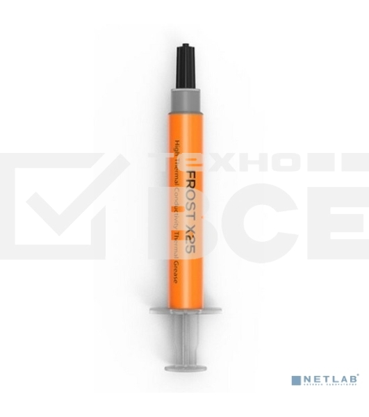 Термопаста ID-COOLING FROST X25 4g (200шт/кор,Thermal Paste) Retail