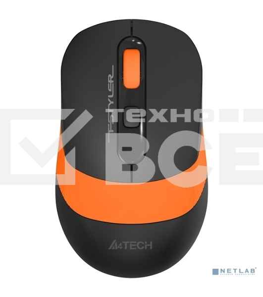 Клавиатура + мышь A4Tech Fstyler FG1010 клав:черный/оранжевый мышь:черный/оранжевый USB беспроводная Multimedia