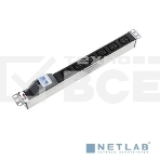 Блок розеток ЦМО Rem-16 с авт. 16А, 6 IEC 60320 C19, 16A, алюм., 19