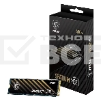 Накопитель SSD MSI 500GB SPATIUM M371 M.2(22x80mm), NVMe, PCIe 3.0 x4, 3D TLC, R/W 2200/1150, IOPs 60 000/200 000, TBW 110, DWPD 0.12, фото3
