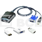 Адаптер KVM NOTEBOOK CV211CP-AT W/CAB ATEN, фото3