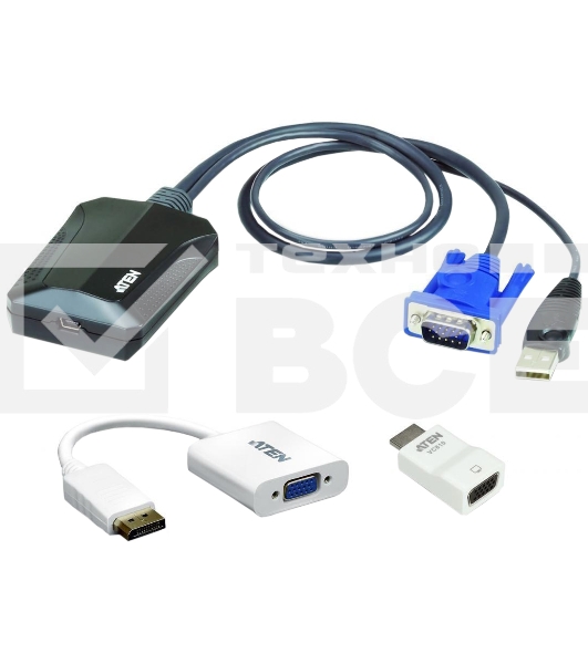 Адаптер KVM NOTEBOOK CV211CP-AT W/CAB ATEN