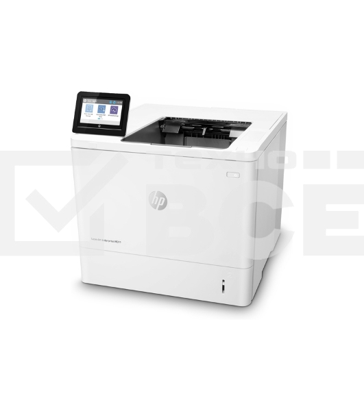 Принтер лазерный HP LaserJet Enterprise M611dn (7PS84A), A4, ч/б, печ. до 61 стр/мин., 1200 x 1200 dpi, USB, RJ-45