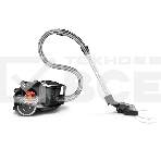 Пылесос Bosch BGS412234, безмешковый, емкость пылесборника 2.4 л, сухая уборка, циклонная система фильтрации, черный, фото 1