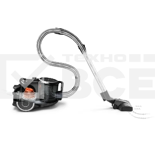 Пылесос Bosch BGS412234, безмешковый, емкость пылесборника 2.4 л, сухая уборка, циклонная система фильтрации, черный