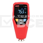 Толщиномер UNI-T UT343A диаметр измеряемой площади 20 мм, min толщина объема 0,5 мм, фото10