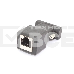 Переходник RJ45  на DB9 15 pin мама, фото 1