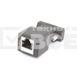 Переходник RJ45  на DB9 15 pin мама