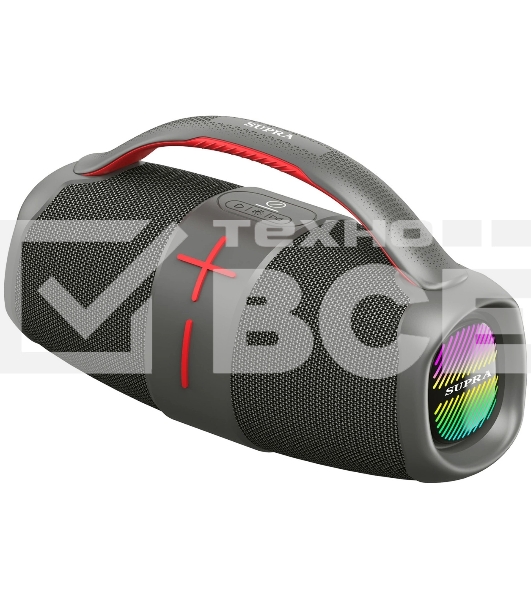 Аудиомагнитола SUPRA BTS-770 черный 50Вт MP3 FM(dig) USB BT microSD